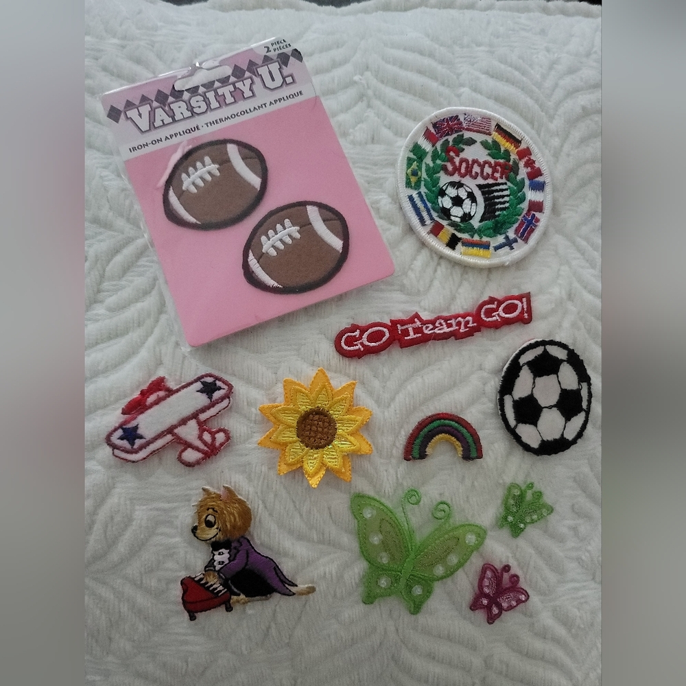Patches Set of 12
